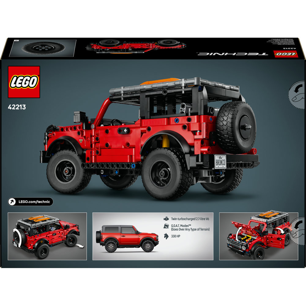 Stavebnice LEGO® Technic 42213 SUV Ford Bronco®