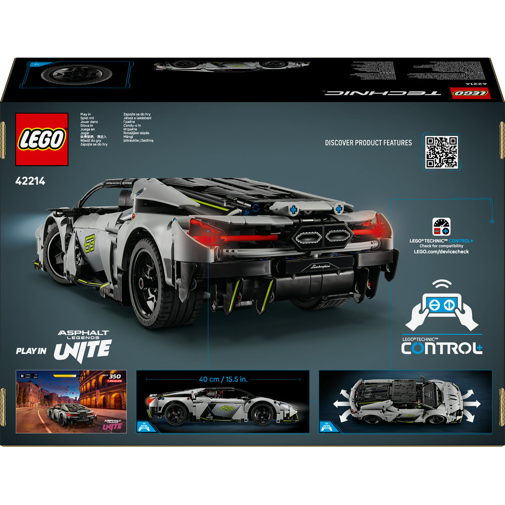 Stavebnice LEGO® Technic 42214 Lamborghini Revuelto