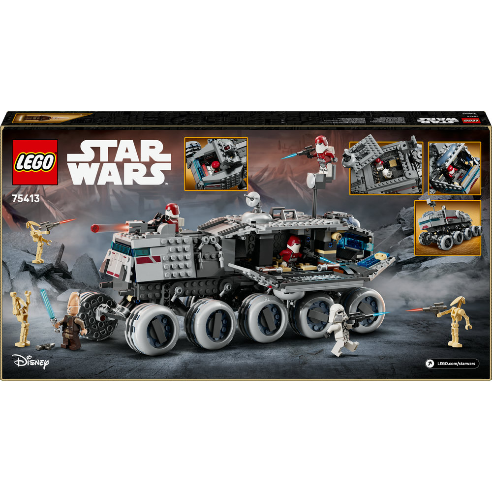 LEGO® Star Wars: Klonové války™ 75413 Juggernaut Republiky