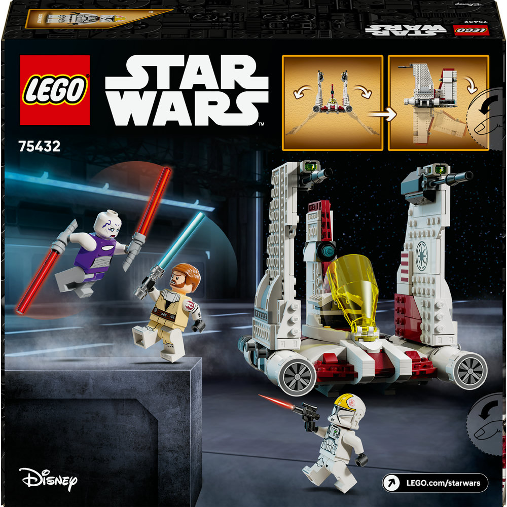 LEGO® Star Wars 75432 Stíhačka V-19 Torrent Starfighter