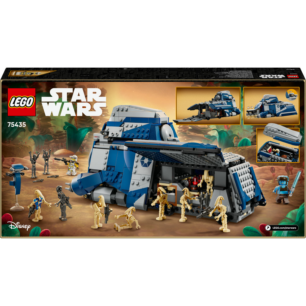 LEGO® Star Wars™ 75435 MTT™ Separatistů z bitvy o Felucii