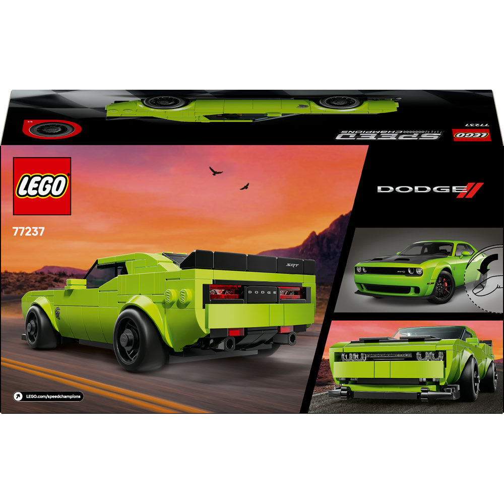 LEGO® Speed Champions 77237 Sportovní auto Dodge Challenger SRT Hellcat