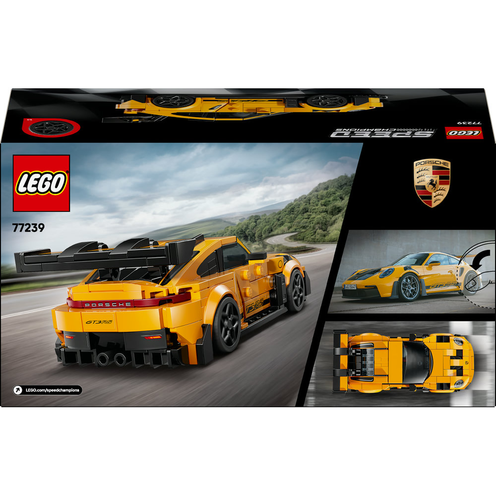 LEGO® Speed Champions 77239 Superauto Porsche 911 GT3 RS | Varko.cz ...