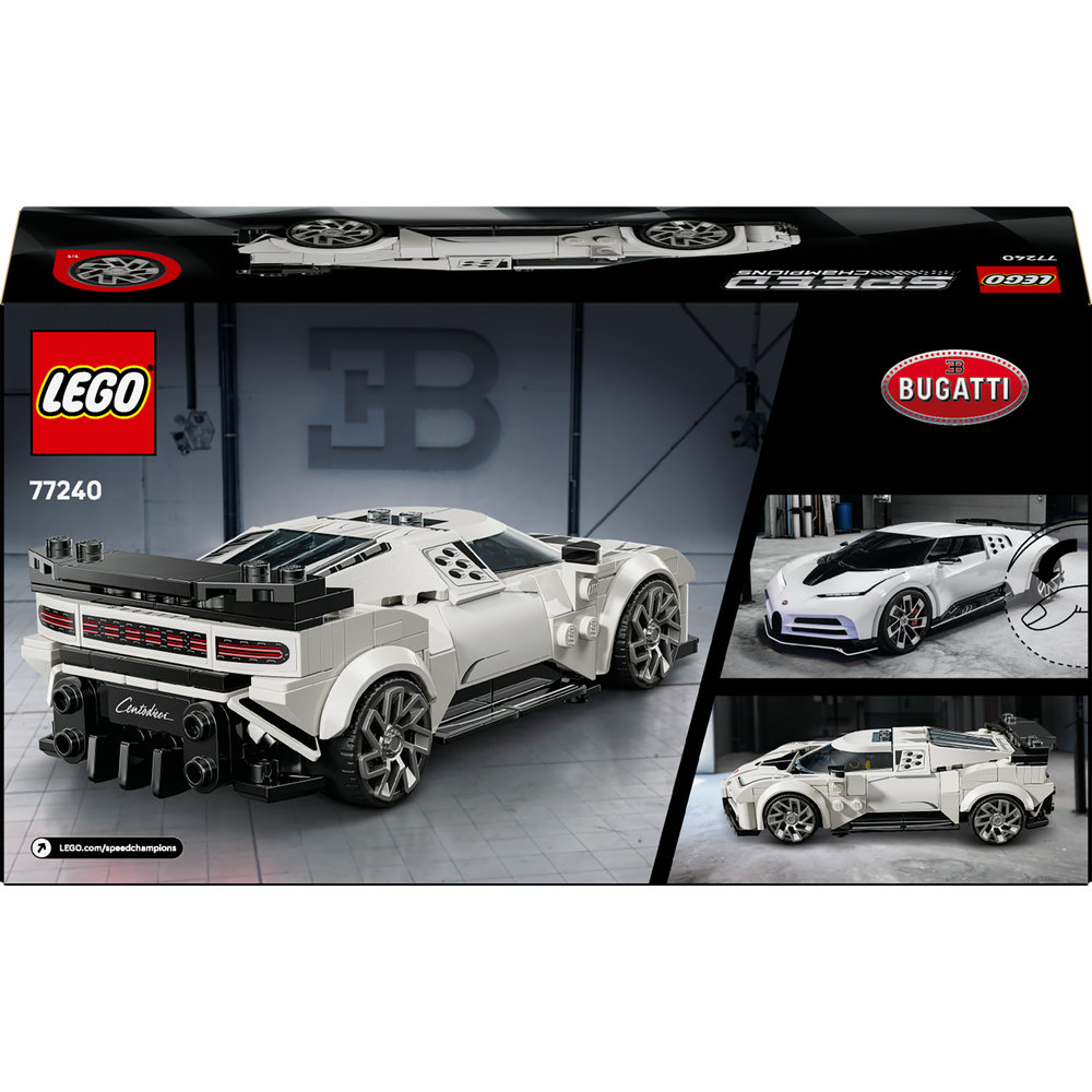 LEGO® Speed Champions 77240 Hyper sportovní auto Bugatti Centodieci