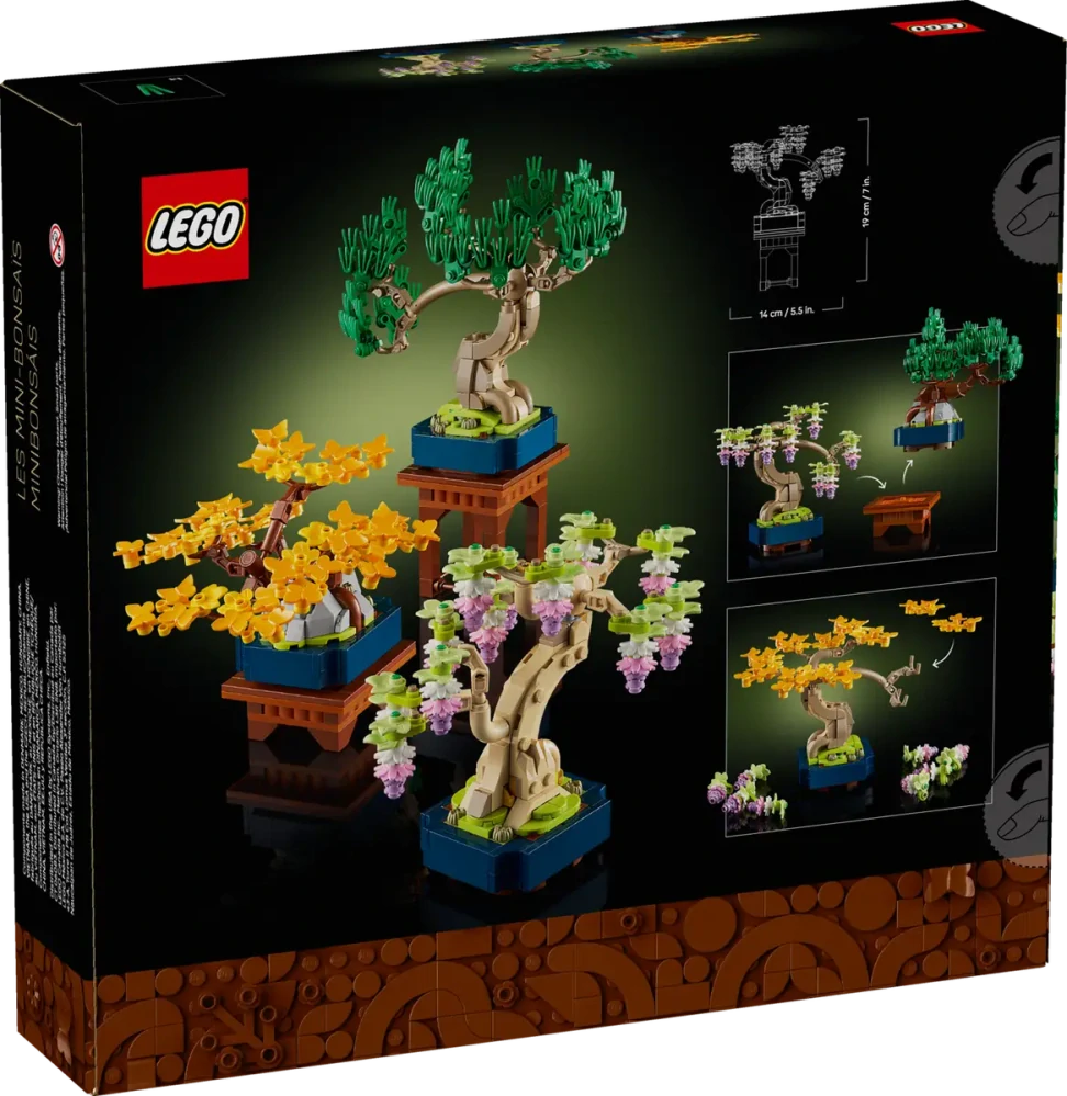 LEGO® 10373 BOTANICALS Miniaturní bonsaje