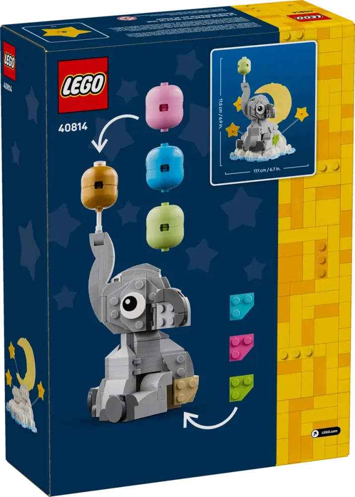 LEGO® CREATOR 40814 Slůně na obloze