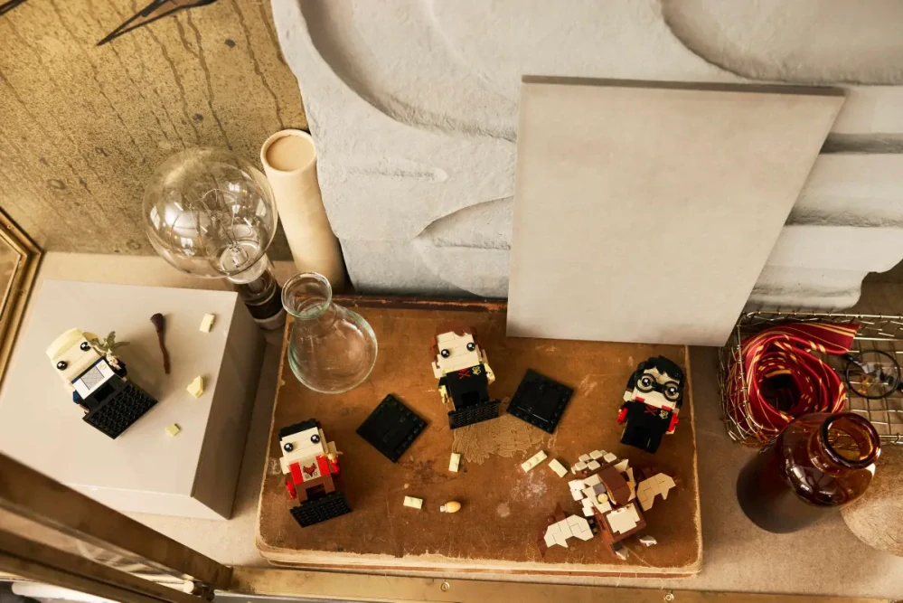 LEGO® 40791 BRICKHEADZ Harry Potter Figurky: Ohnivý pohár