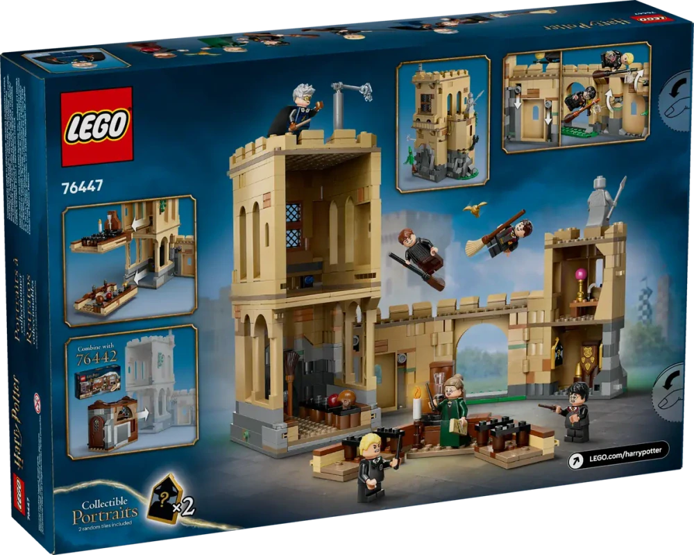 LEGO® Harry Potter 76447 Bradavický hrad: Hodiny létání