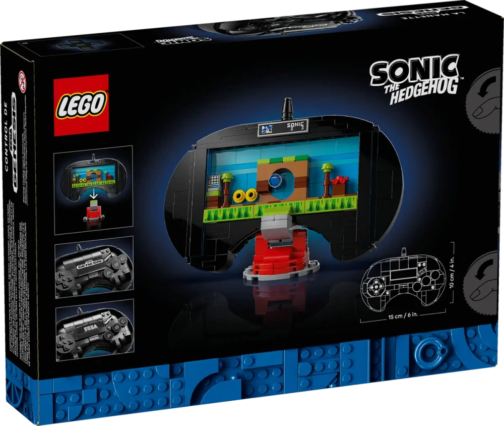 LEGO 40769 Ovladač SEGA® Genesis™