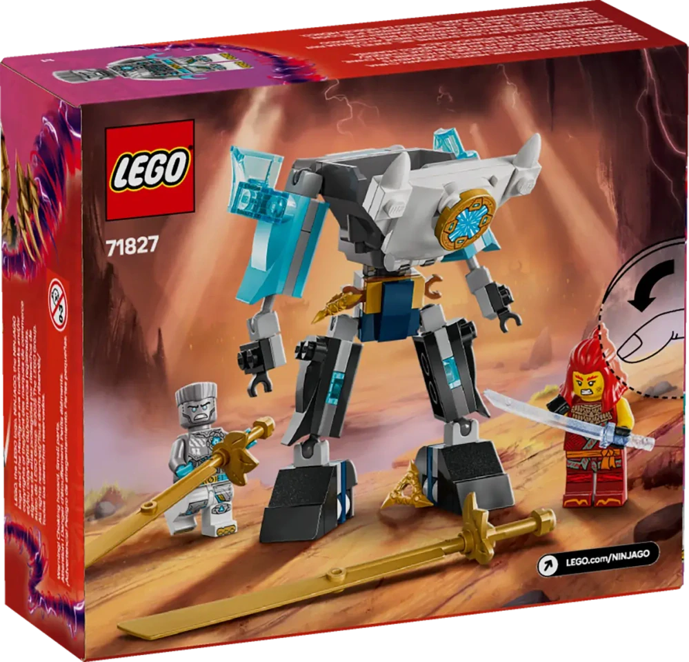 LEGO® NINJAGO® 71827 Zaneův bojový robotický oblek