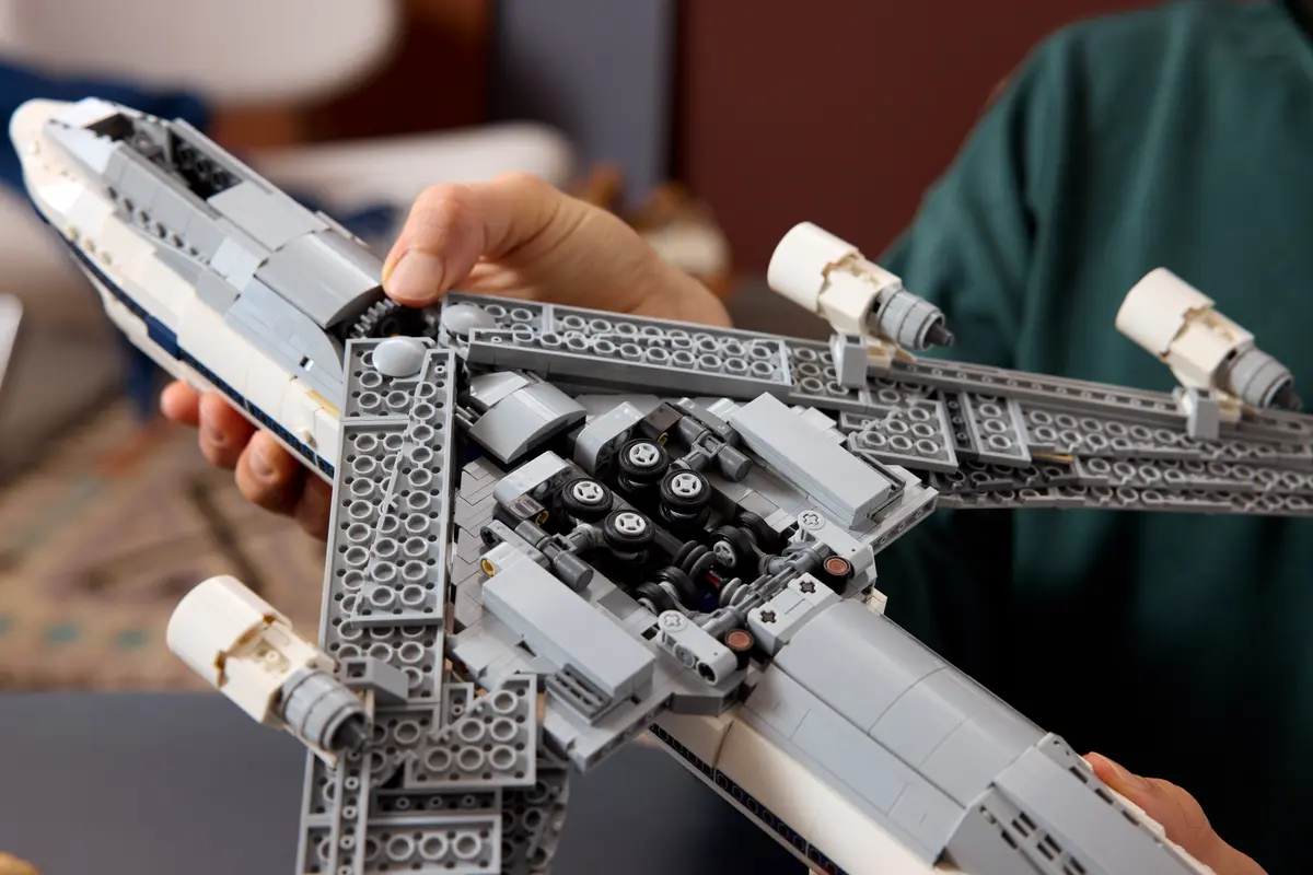 LEGO® Icons™10360 Letadlo pro přepravu raketoplánů