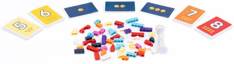 LEGO Hra Asmode Brick Like This! CZ týmová (společenská hra)