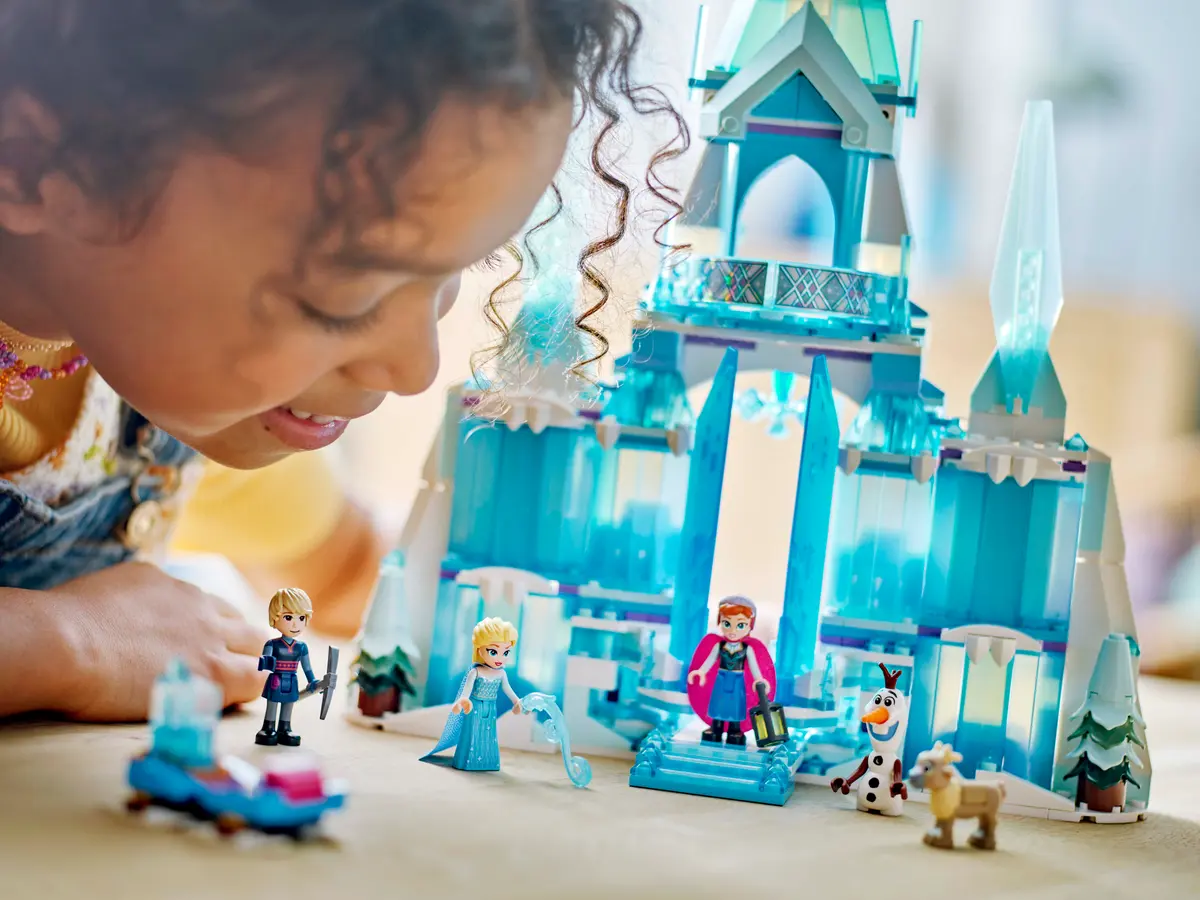 LEGO® Disney Princess™ 43244 Elsa a její ledový palác