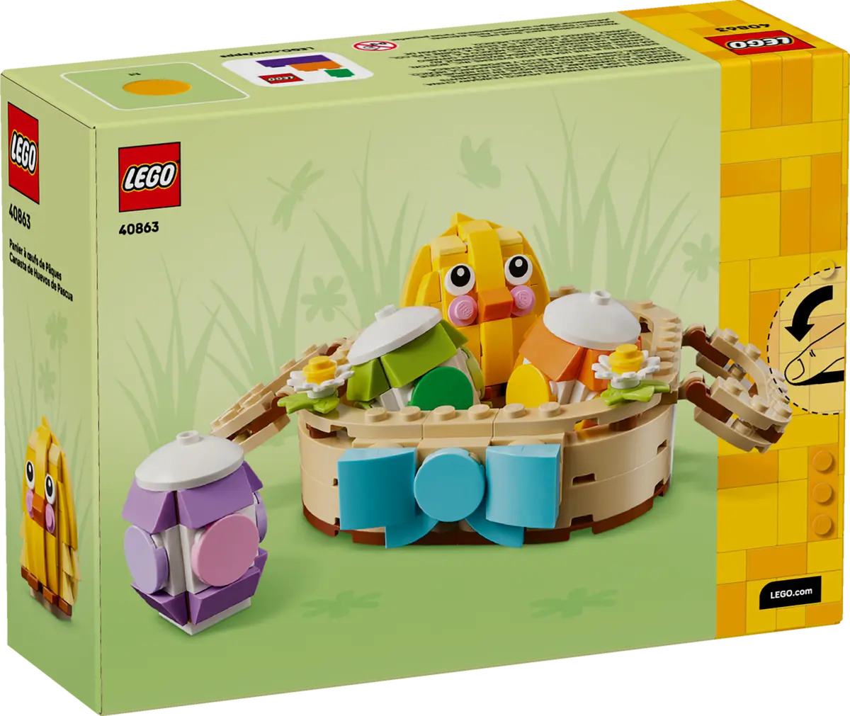 LEGO® 40863 Košík s velikonočními vejci