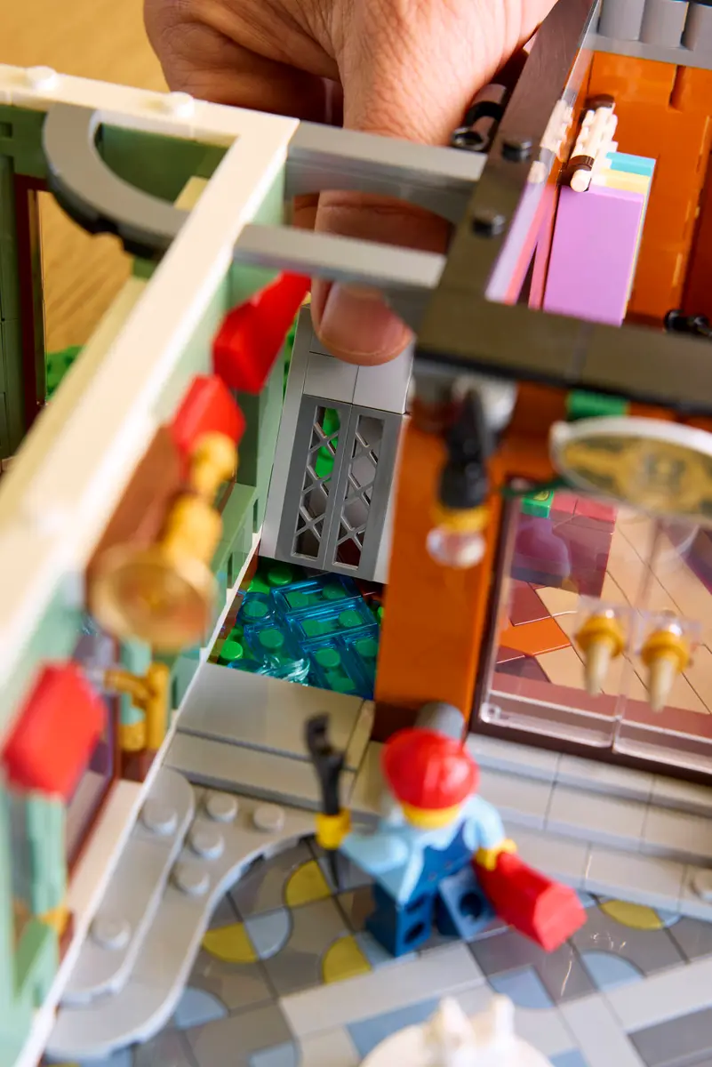 LEGO® Icons 11371 Obchodní ulice