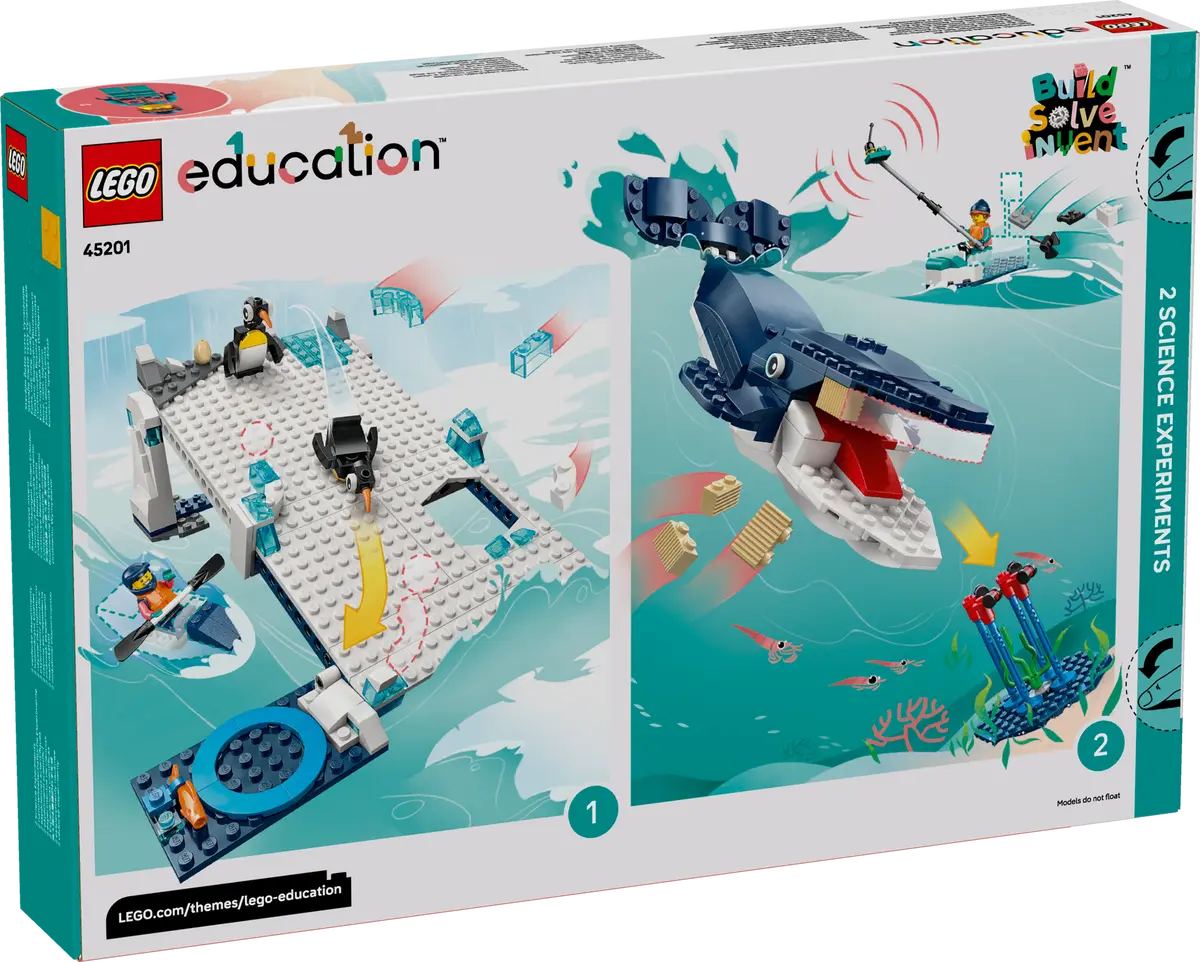 LEGO® Education 45201 Vědecká sada: Zvířata z Antarktidy