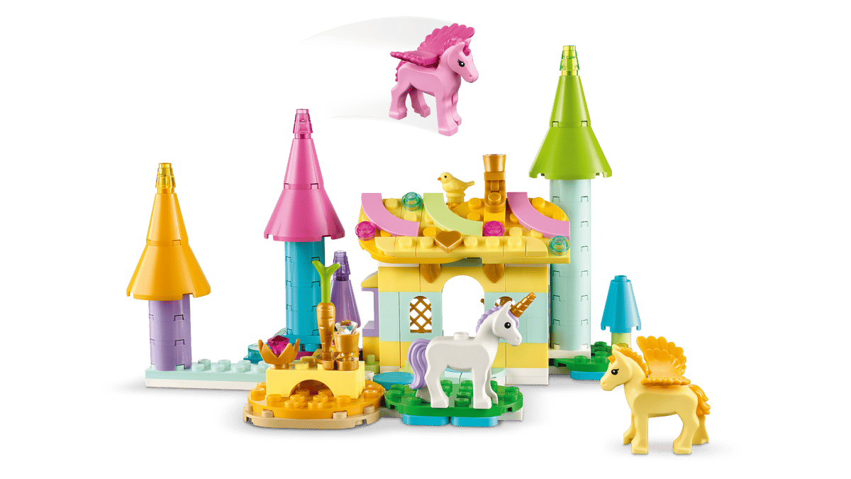 LEGO® Creator 31175 Hrad s jednorožci