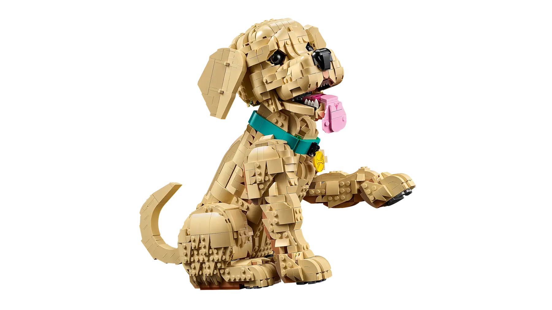LEGO® Icons 11384 Štěně zlatého retrívra