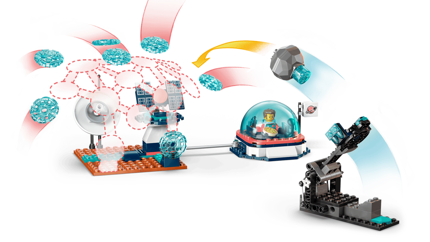 LEGO® Education 45202 Vědecká sada: Mise na Mars