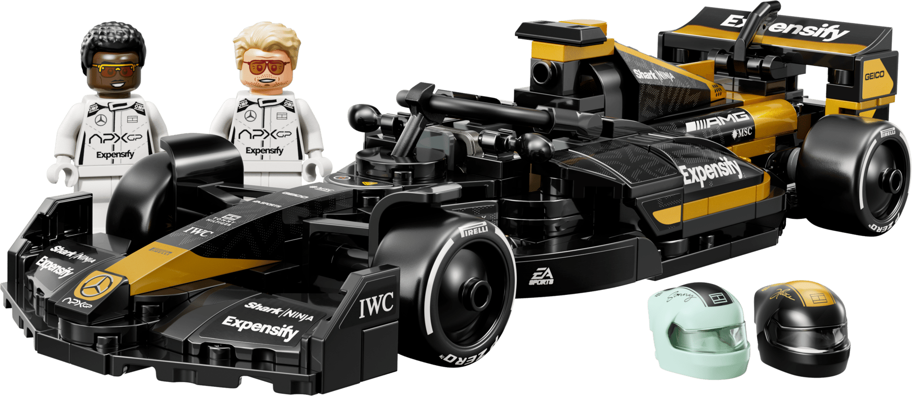 LEGO® Speed Champions 77252 Závodní auto týmu APXGP z filmu F1®