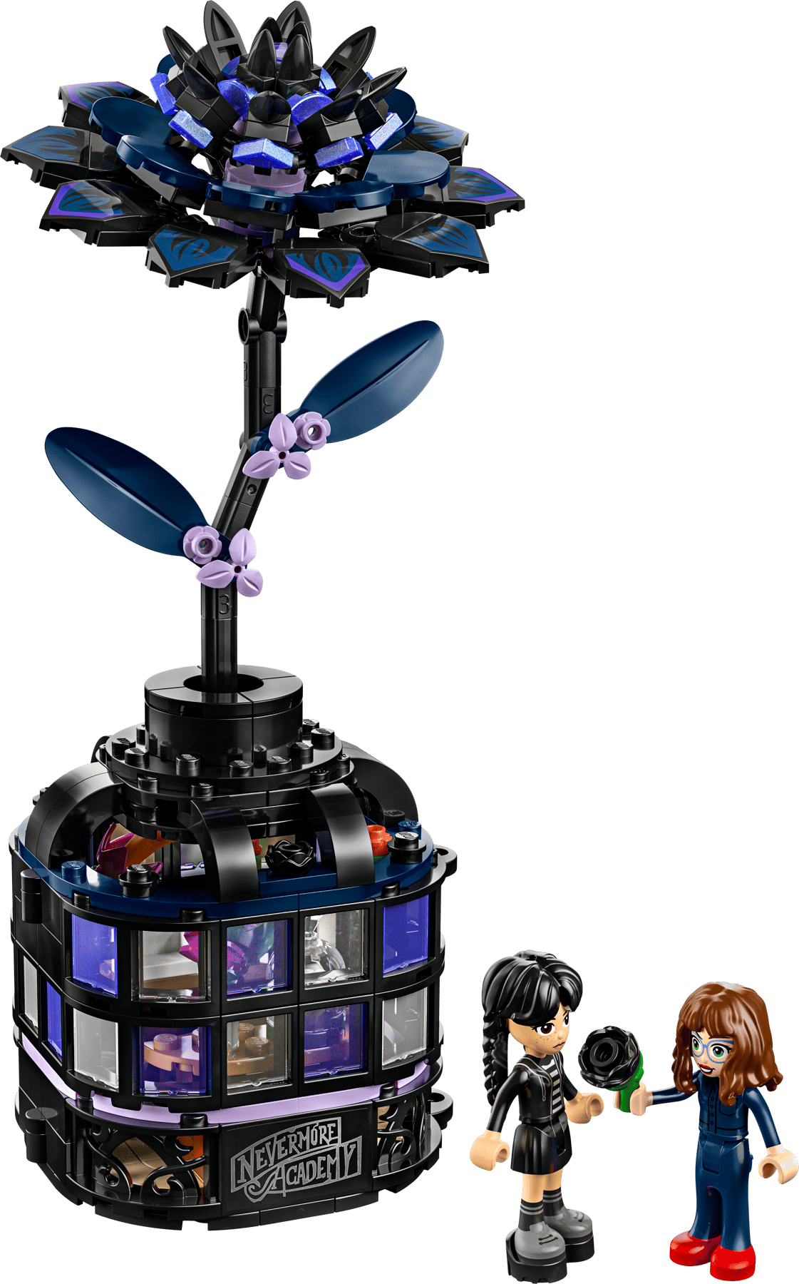 LEGO® Wednesday 76784 Černá jiřina