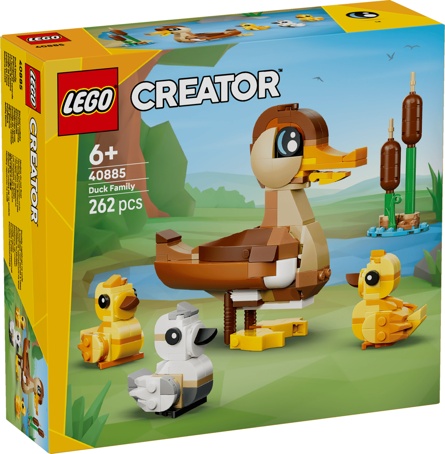 LEGO® 40885 Kachní rodinka