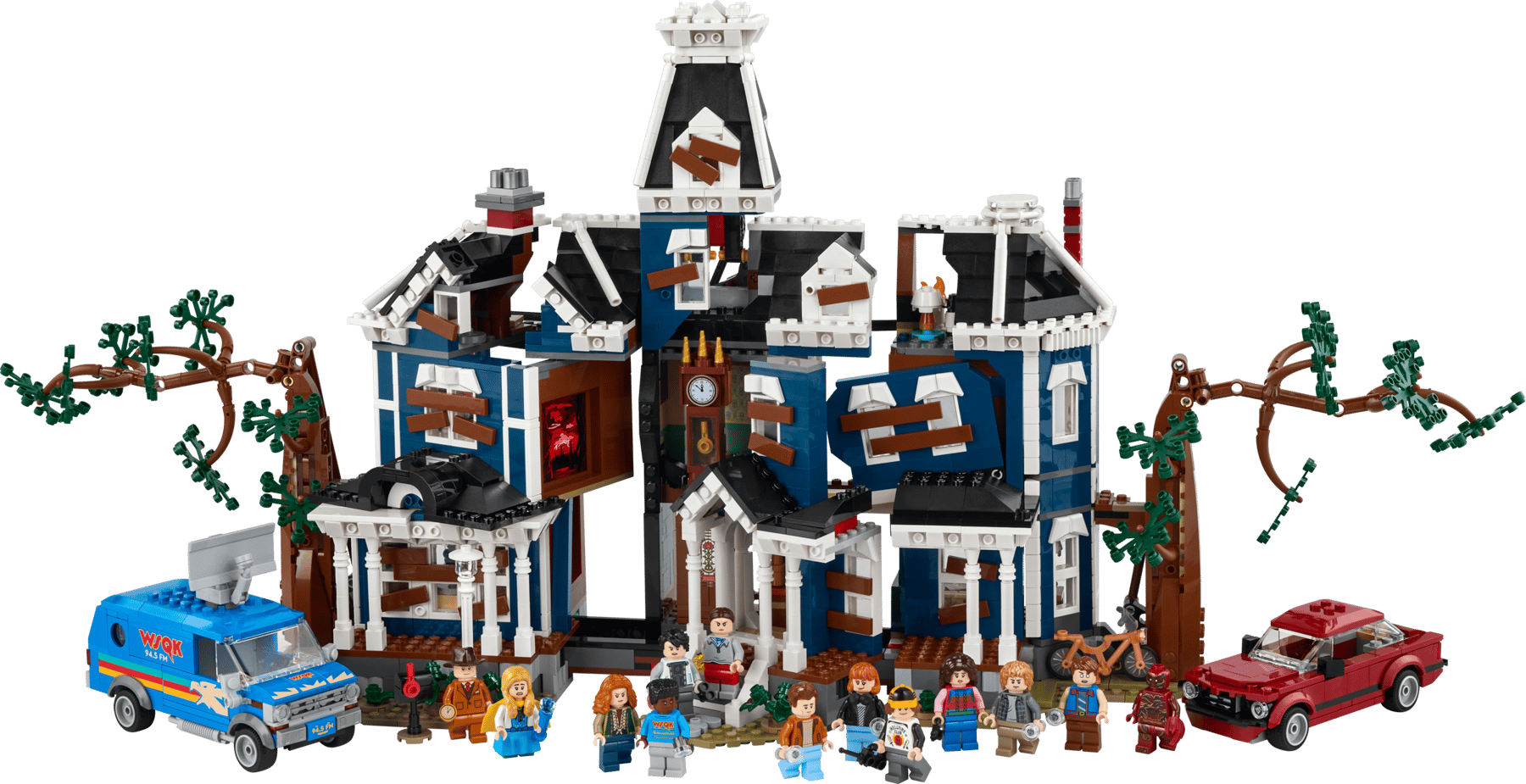 LEGO® Icons 11370 Stranger Things: Dům Creelových