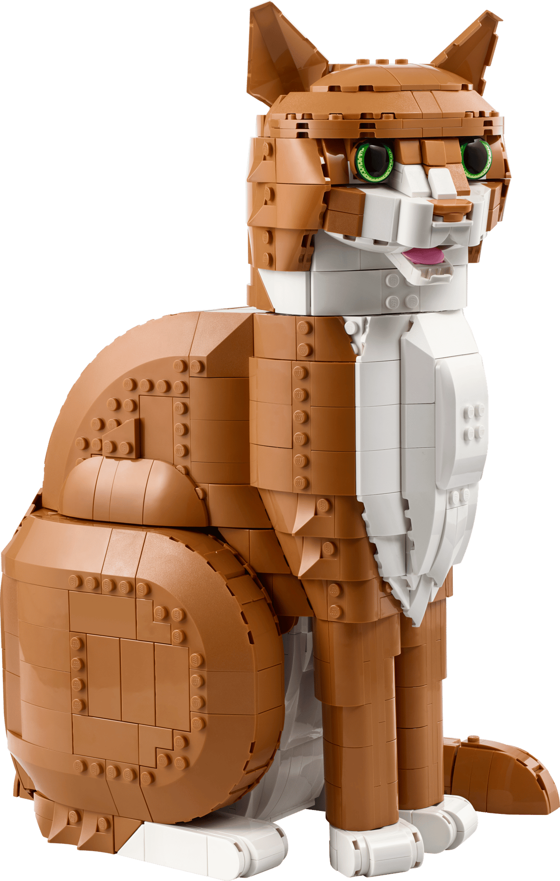 LEGO® Ideas 21376 Oranžová kočka