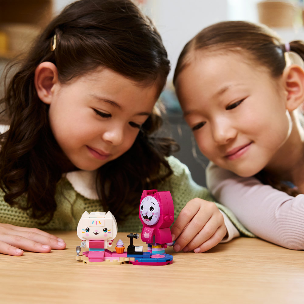 LEGO® Gabby’s Dollhouse 11215 Gábi a kočičí kamarádi z kostek