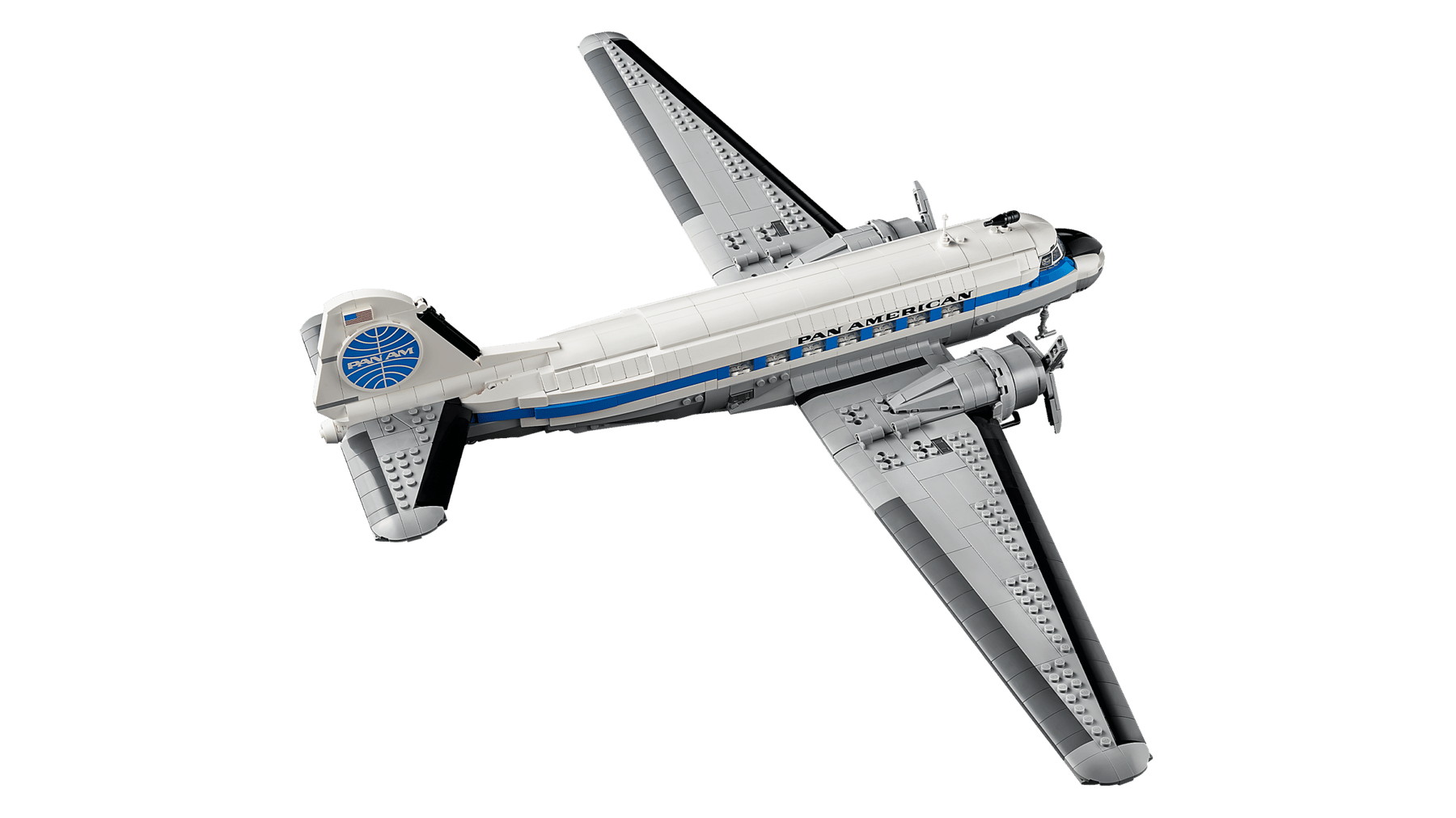 LEGO® Icons 11378 Dopravní letoun Douglas™ DC-3™ PAN AM®