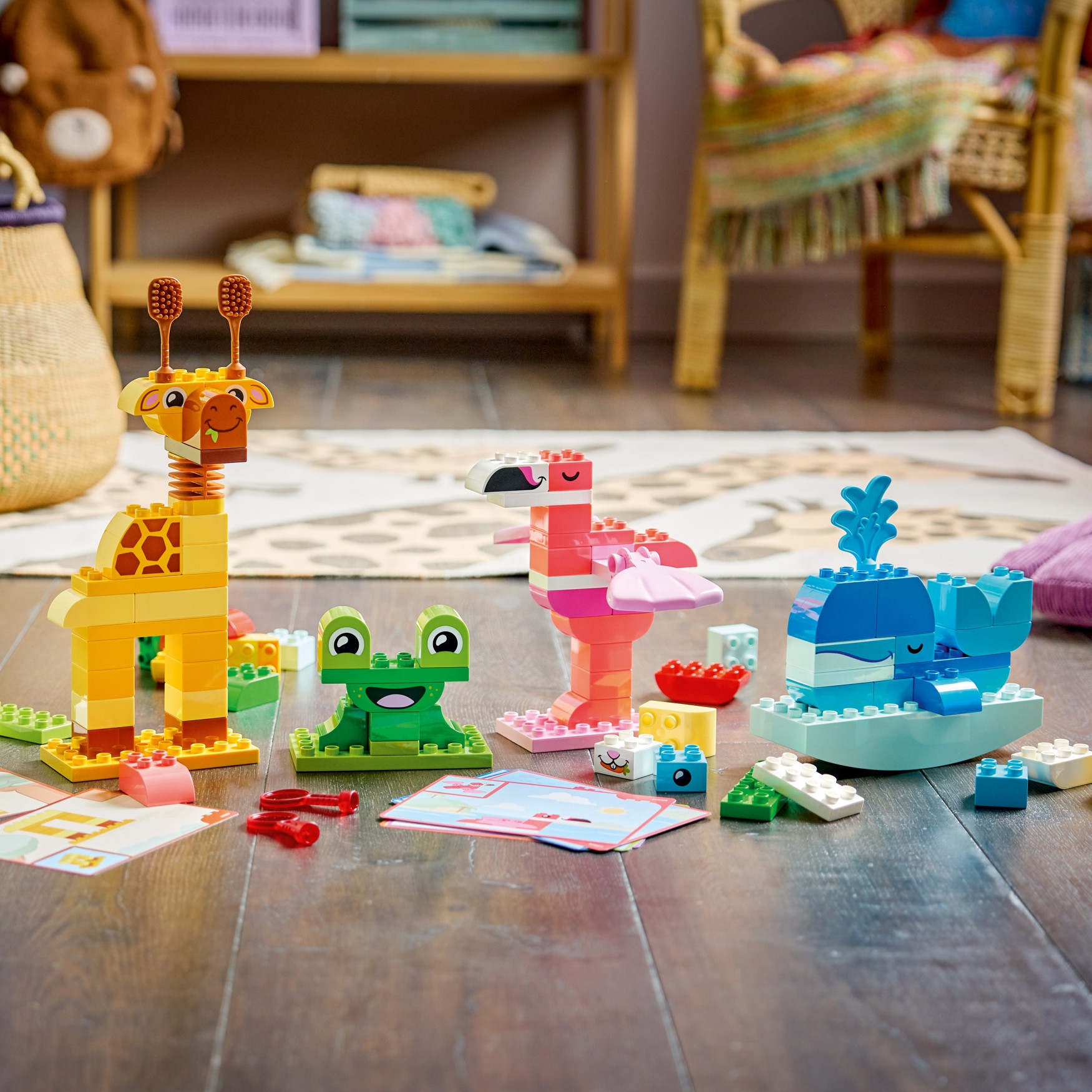 LEGO® DUPLO 10472 Hravé stavění zvířátek