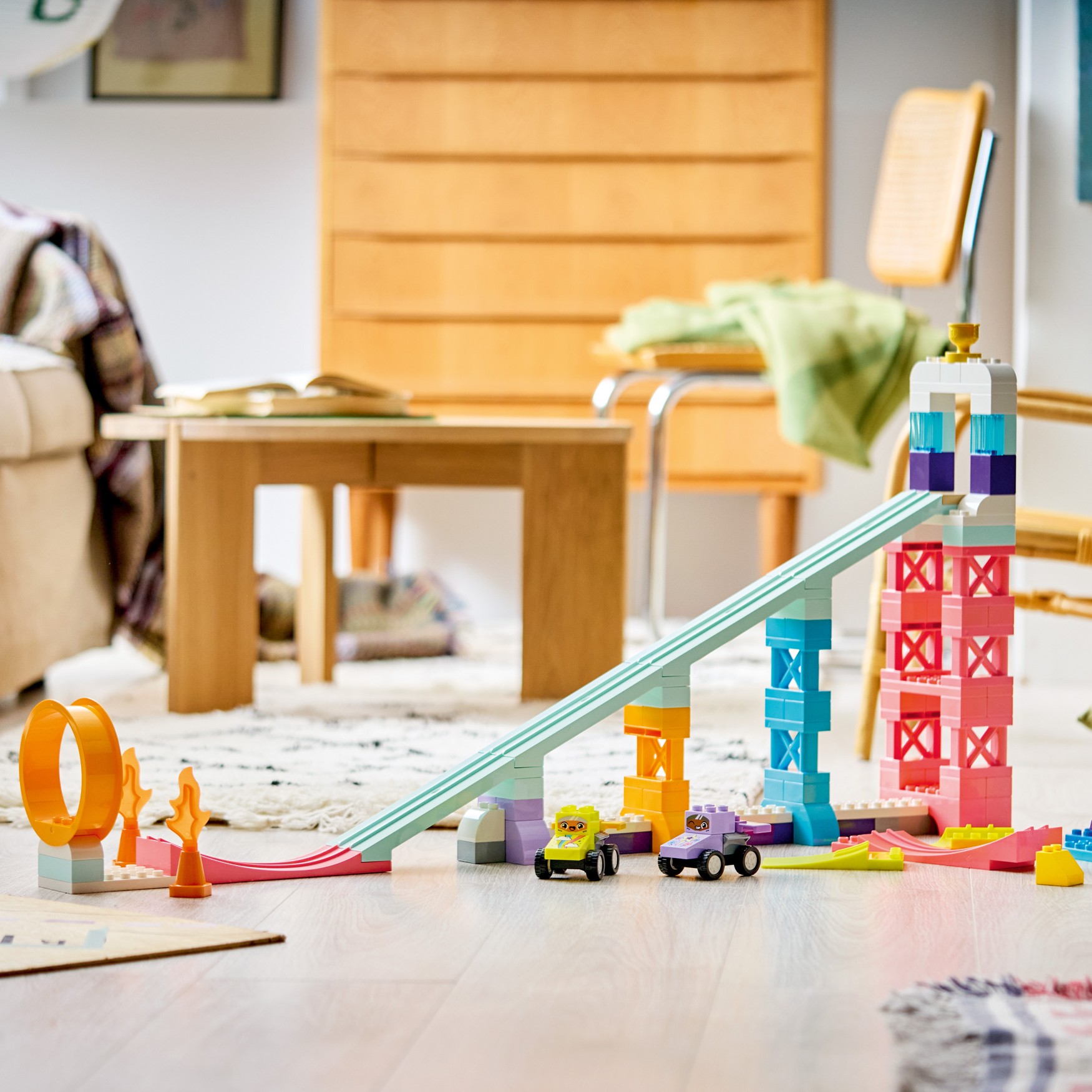 LEGO® DUPLO 10478 Kreativní rampy s autíčky