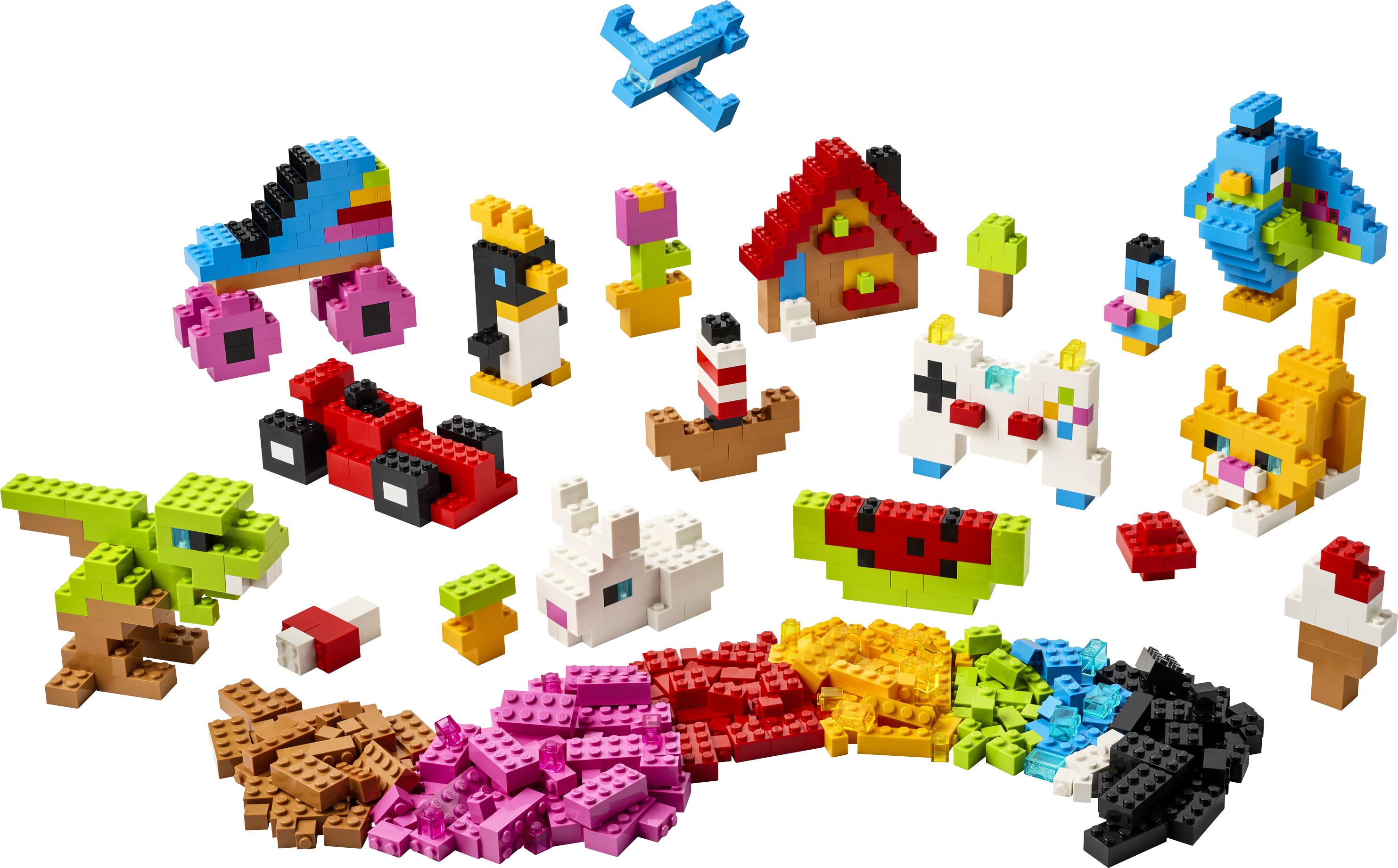 LEGO® Classic 11045 Pestrobarevné kreativní kostky