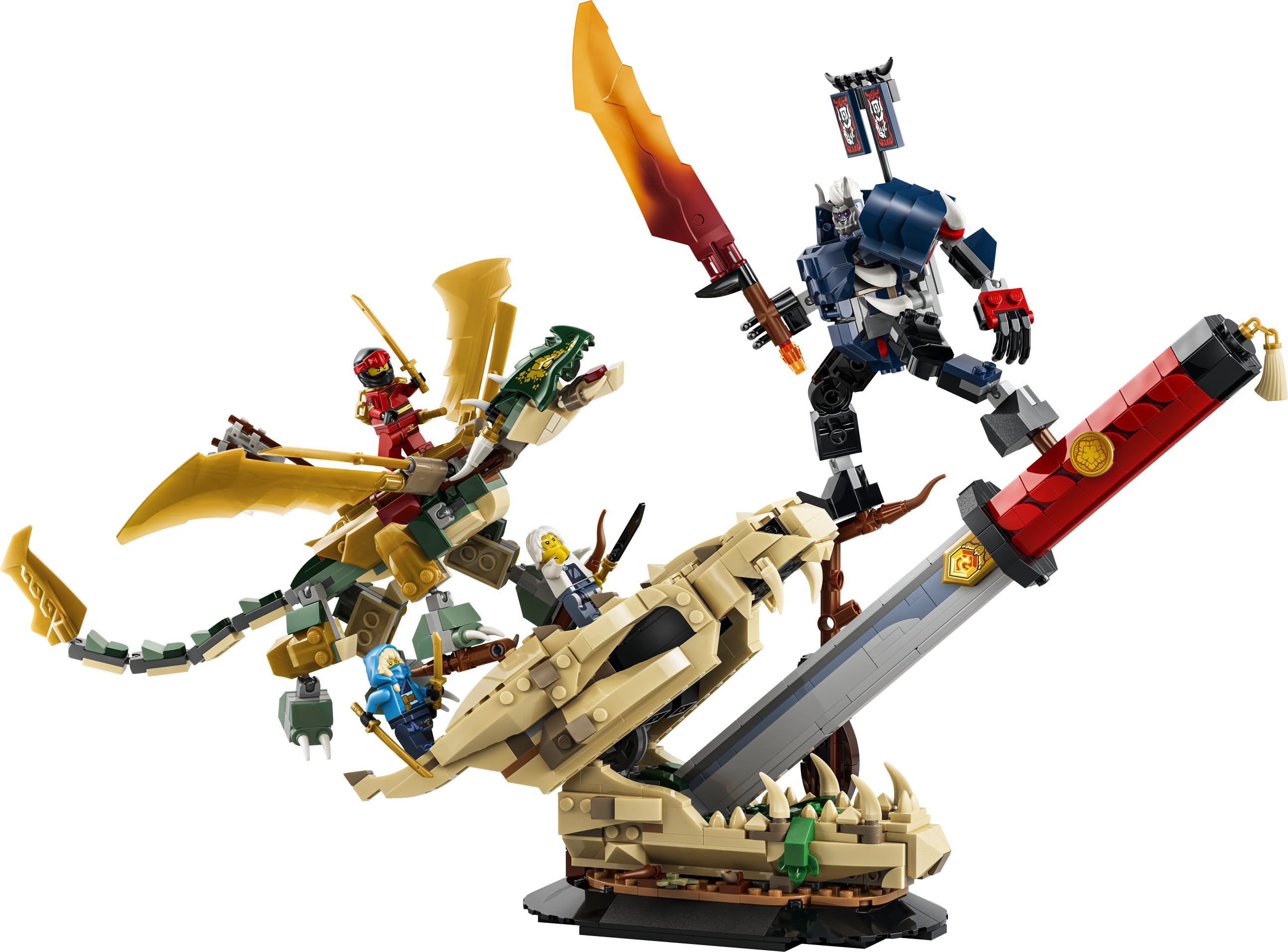 LEGO® NINJAGO 71871 Bitva u Dračí čepele