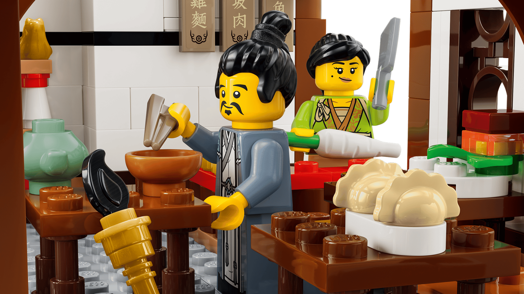 LEGO® Svátky jara 80121 Starobylý hostinec s výhledem na měsíc