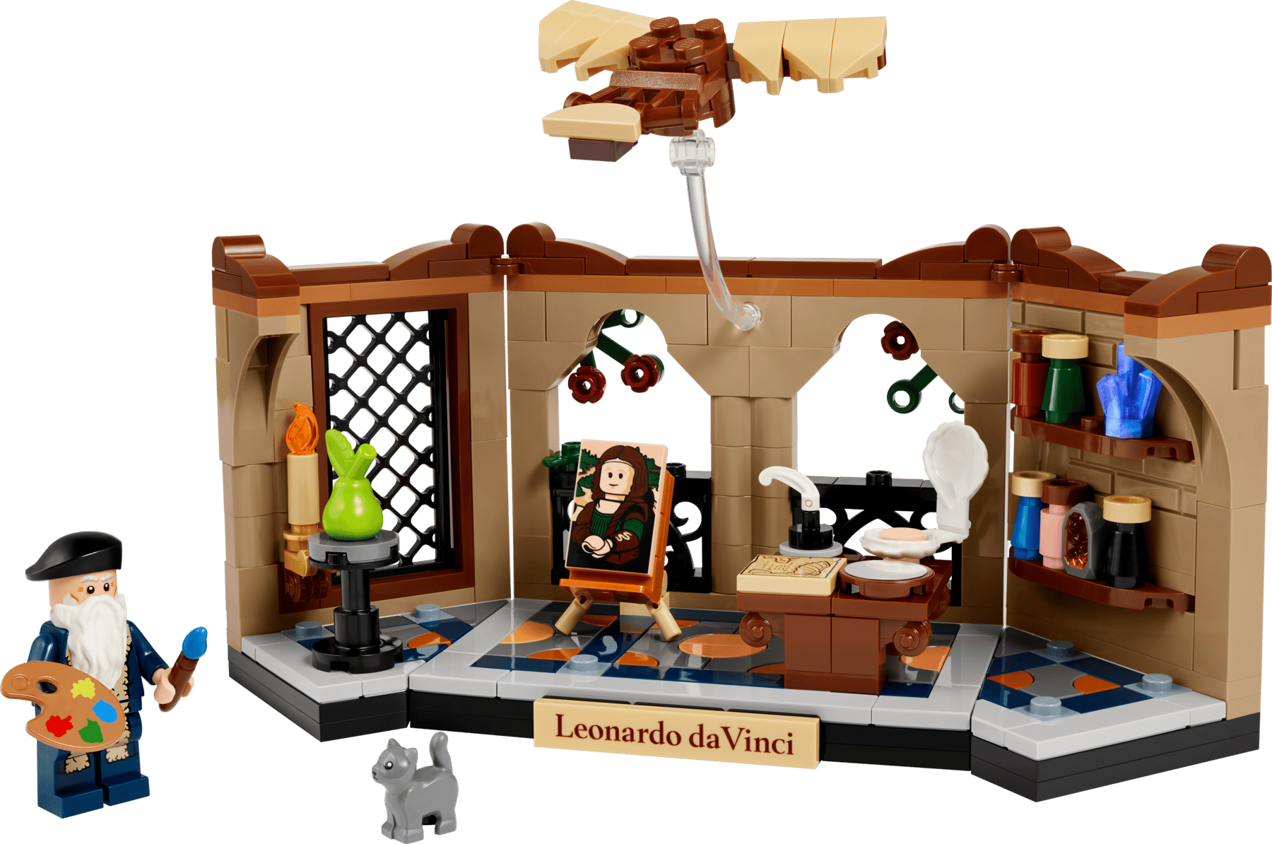 LEGO® 40902 Pocta Leonardu da Vincimu