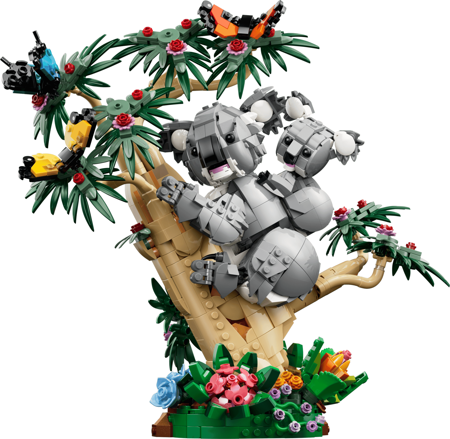 LEGO® Creator 31388 Divoká zvířata: Koalí rodinka