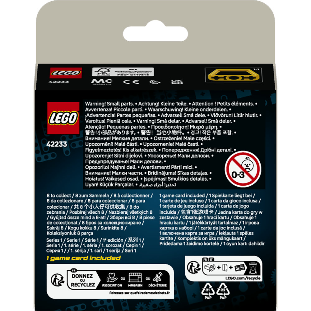 LEGO® Technic 42233 Mocné stroje