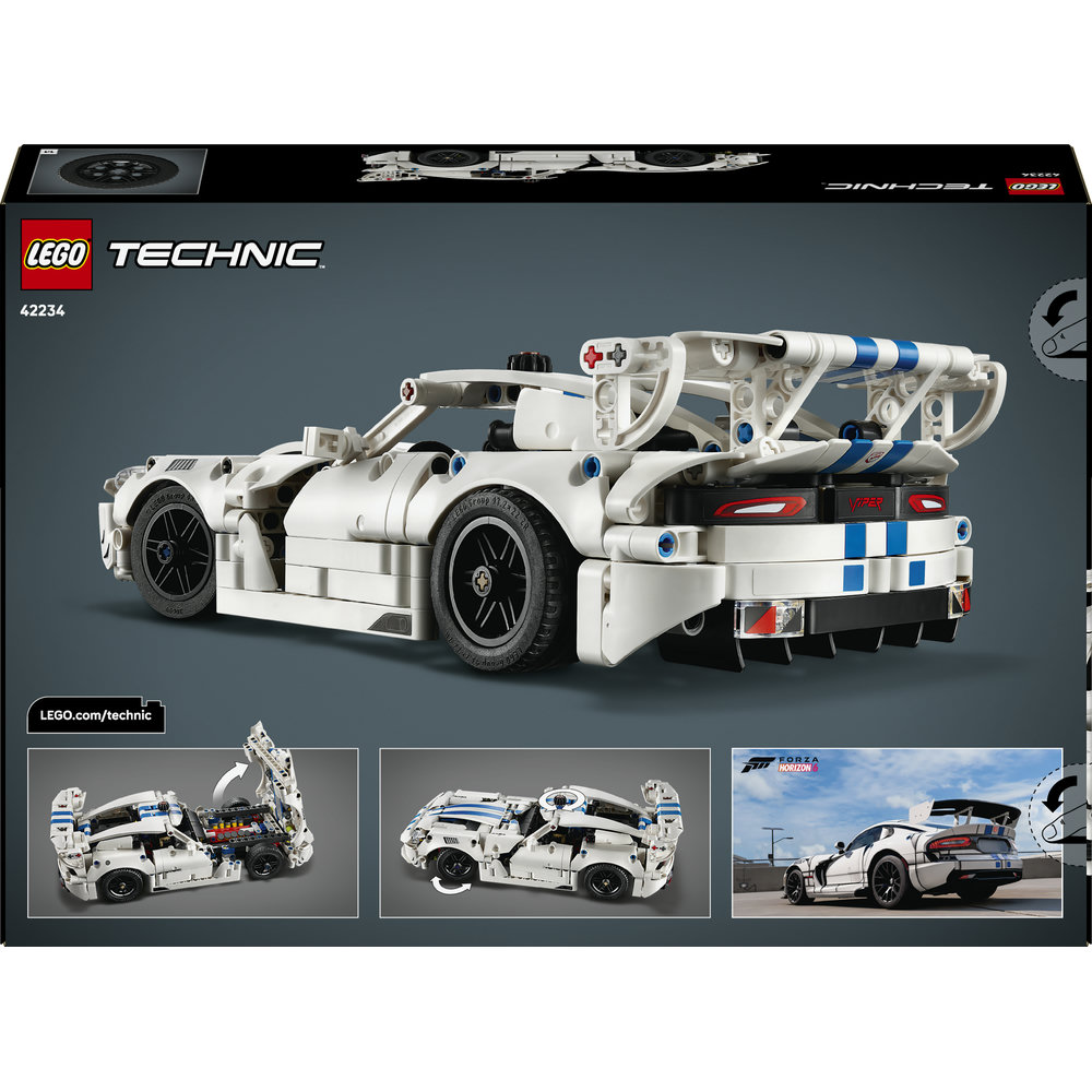 LEGO® Technic 42234 Sportovní auto Dodge Viper GTS-R