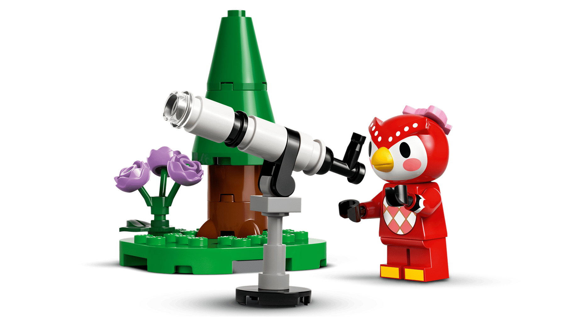LEGO® Animal Crossing™ 77053 Pozorování hvězd s Celeste