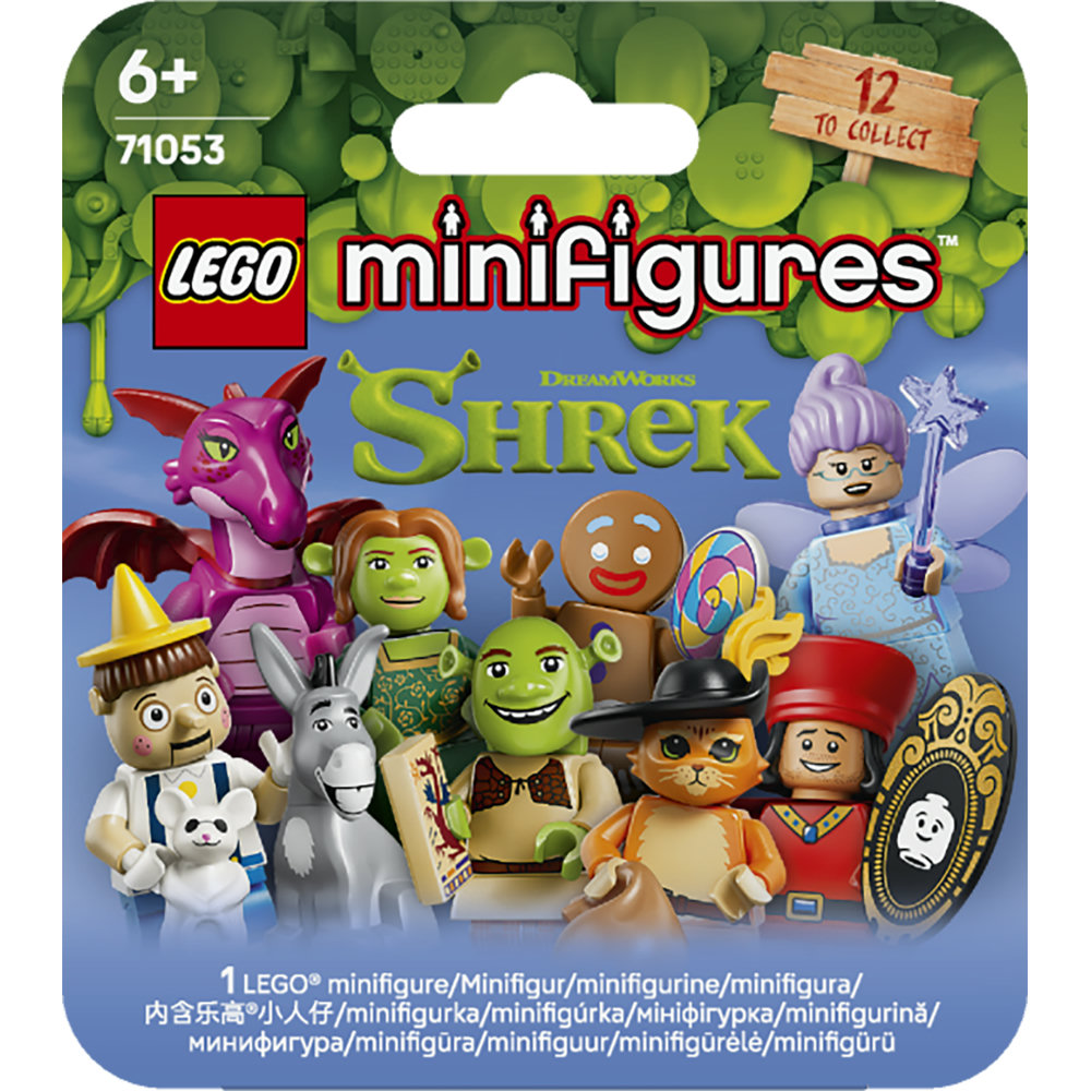 LEGO® Minifigurky 71053 Série Shrek - karton po 24 ks