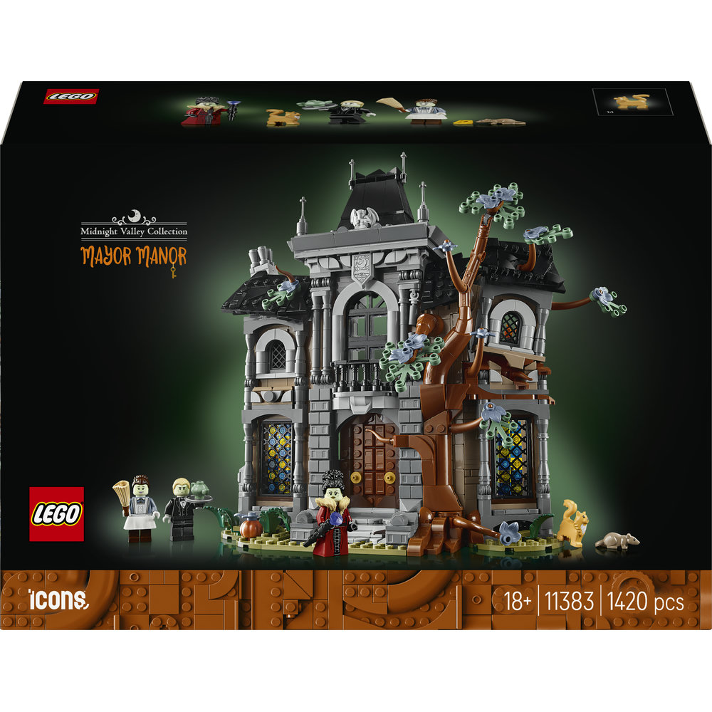 LEGO® Icons 11383 Sídlo starostky LEGO® Icons 11383 Sídlo starostky
