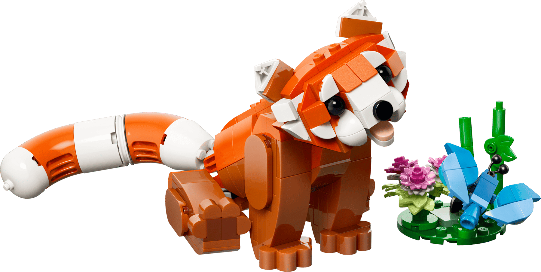 LEGO® Creator 31394 Roztomilá zvířátka: Panda červená