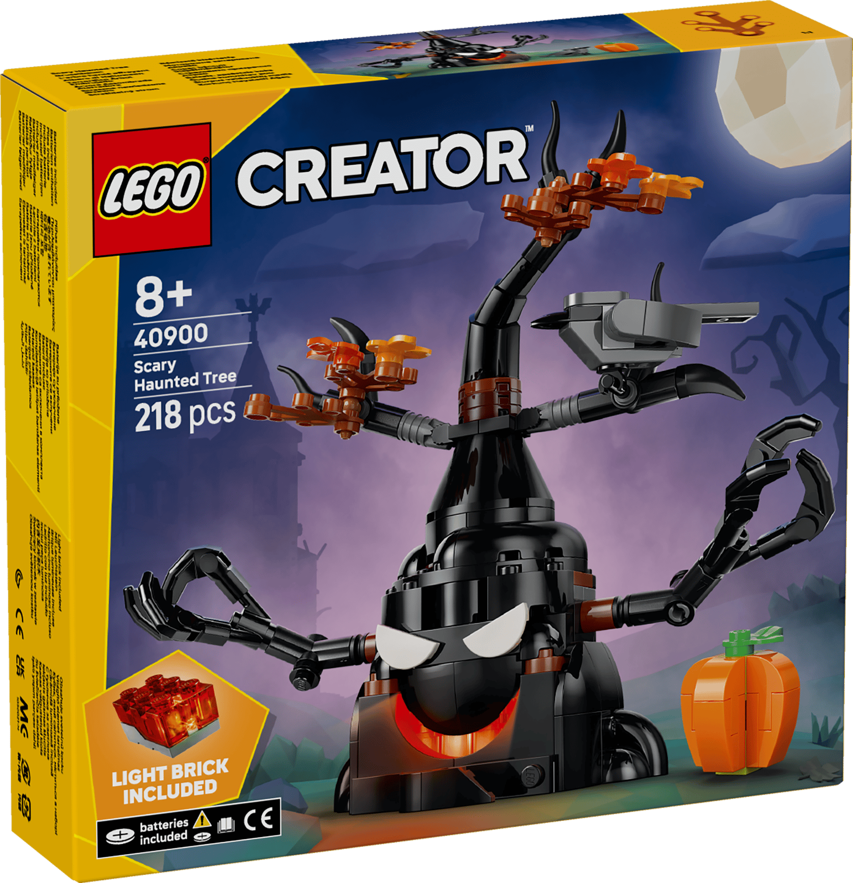 LEGO® Creator 40900 Strašidelný strom