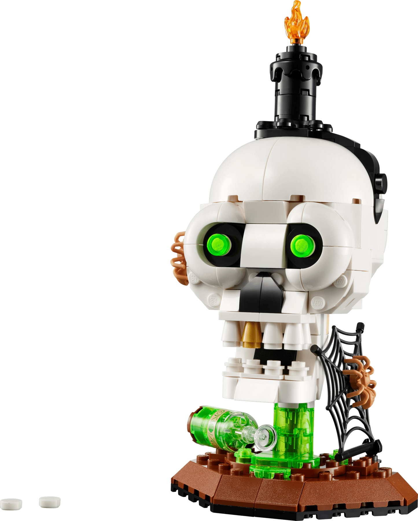 LEGO® 40883 Halloweenská svíčka ve tvaru lebky