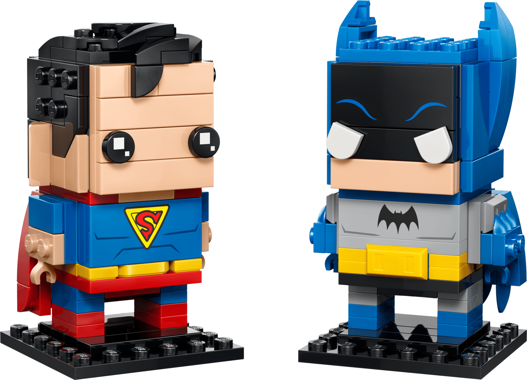 LEGO® BrickHeadz™ 40859 Zlatý věk: Figurky Superman™ a Batman™