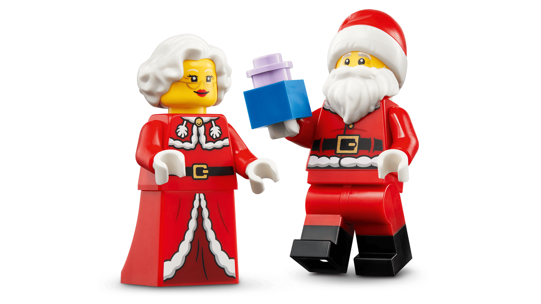 LEGO® 40866 Santa a sváteční dobrodružství na saních