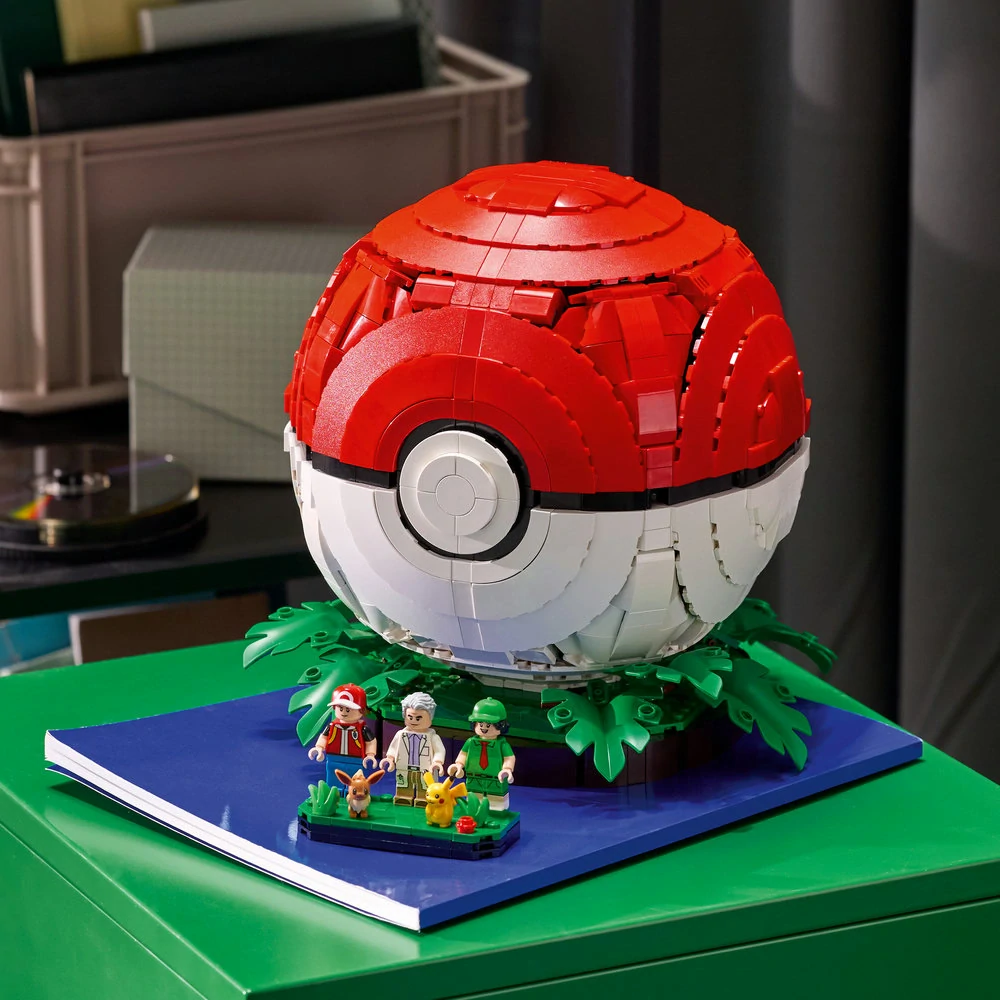 LEGO® Pokémon 72154 Pokébal: Kultovní Trenérské okamžiky