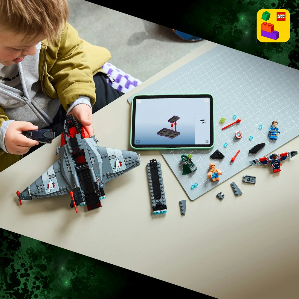 LEGO® Marvel 76347 Avengers: Doomsday: Quinjet
