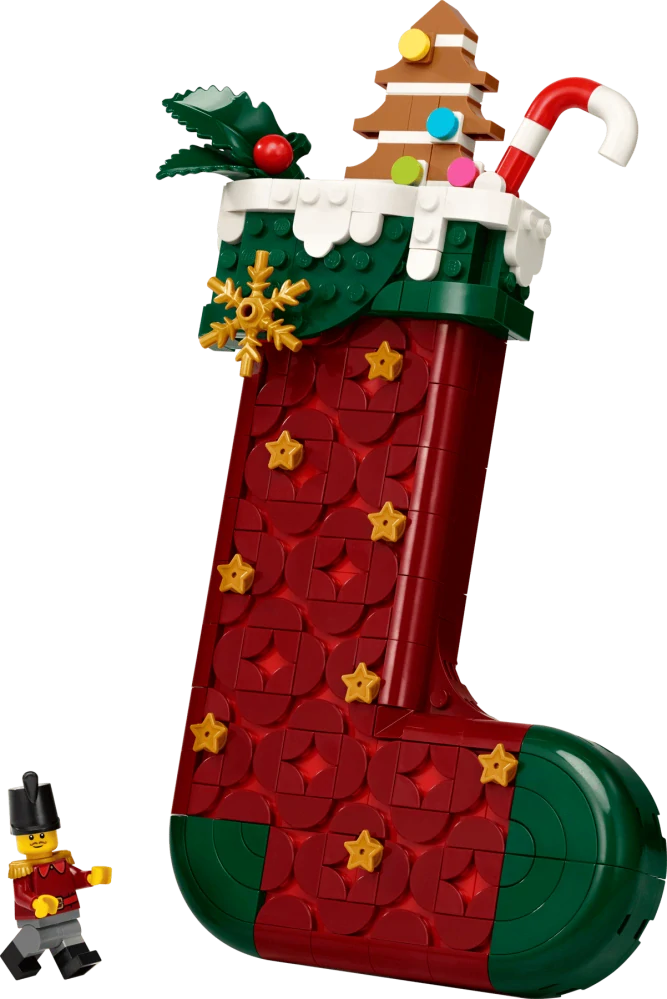 LEGO® ICONIC 40958 Vánoční punčocha LEGO® ICONIC 40958 Vánoční punčocha